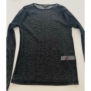Black sparkly Top